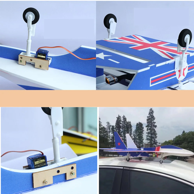 Ensamblaje de tablero KT SU27, - Drone Rc Land reseña y precio