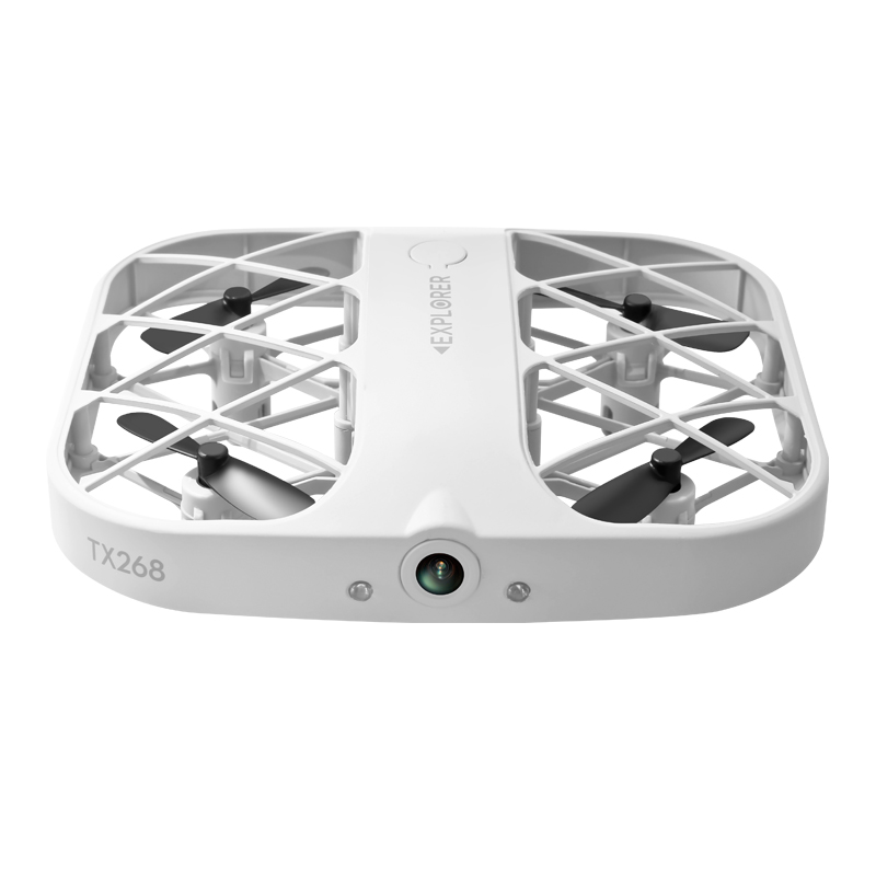 Dron JJRC H107 FPV RC con 2 Ba - Drone Vs Rc Helicopter reseña y precio