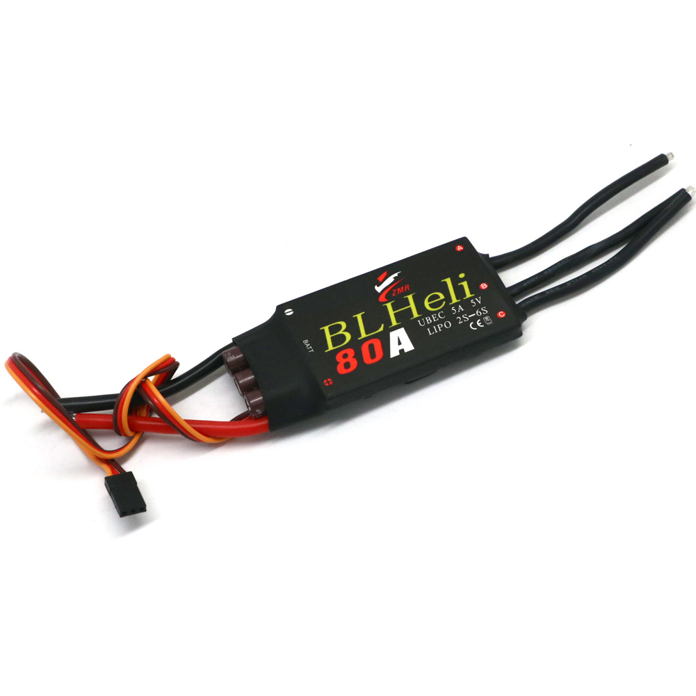 BLHeli sin escobillas ESC 80A  - Dron Rc Quadcopter reseña y precio