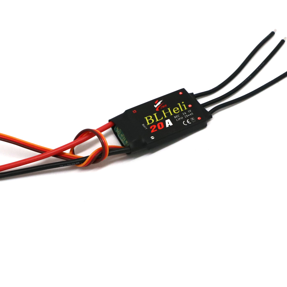 BLHeli sin escobillas ESC 80A  - Dron Rc Quadcopter reseña y precio