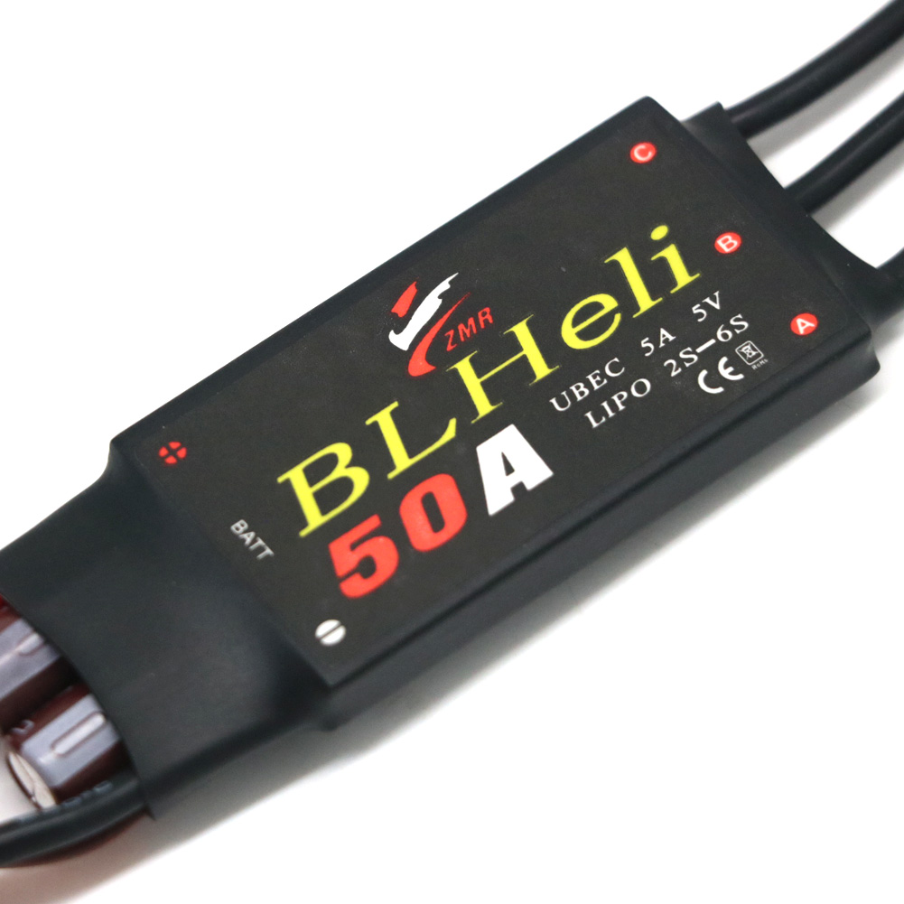 BLHeli sin escobillas ESC 80A  - Dron Rc Quadcopter reseña y precio