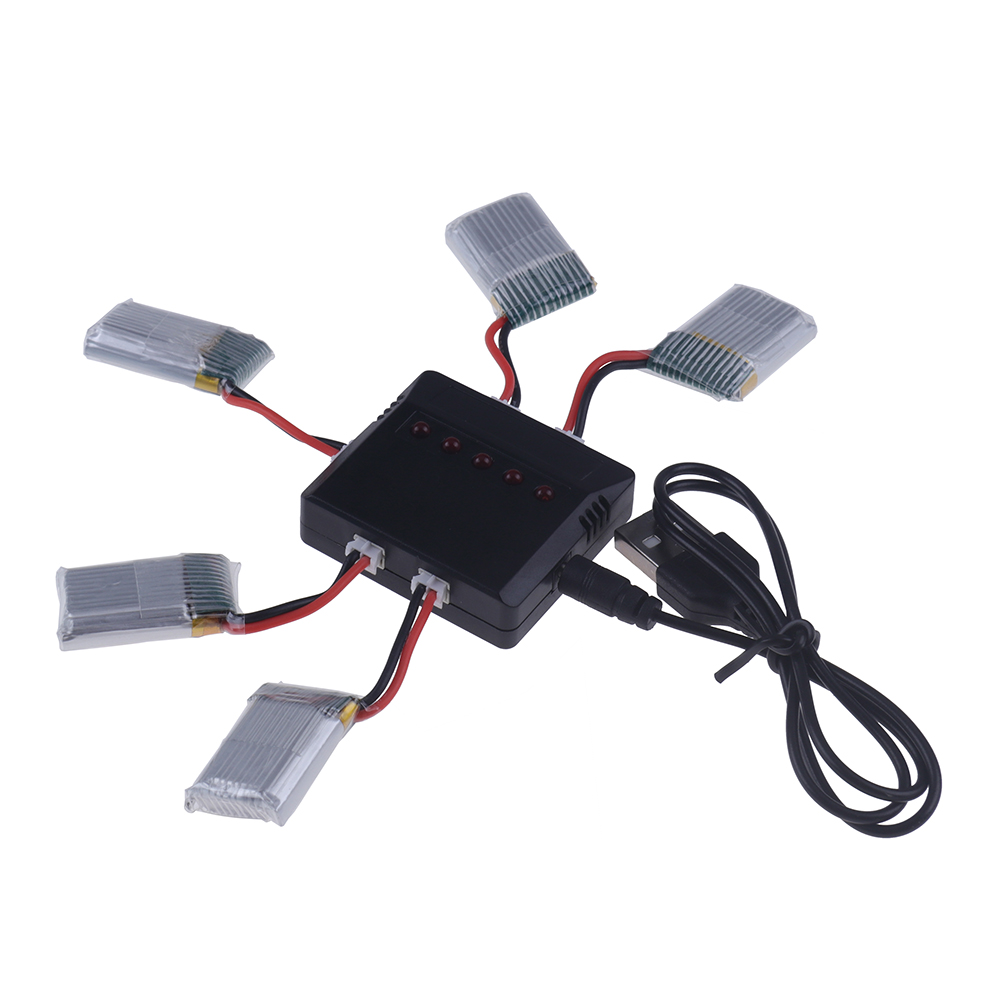 Batería Lipo de 3,7 V, 180mAh, - Drone Vs Rc Helicopter reseña y precio