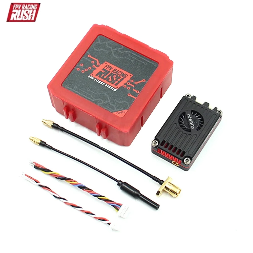 Transmisor de Video VTX RUSHFP - Rc Transmitter reseña y precio